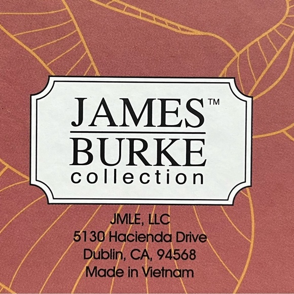 James Burke Collection Hardcover Spiral Bound Notebook Journal - Picture 7 of 9